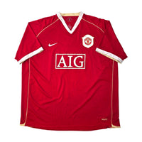 2006/07 Manchester United Home Football Shirt (3XL) Nike #8 Rooney