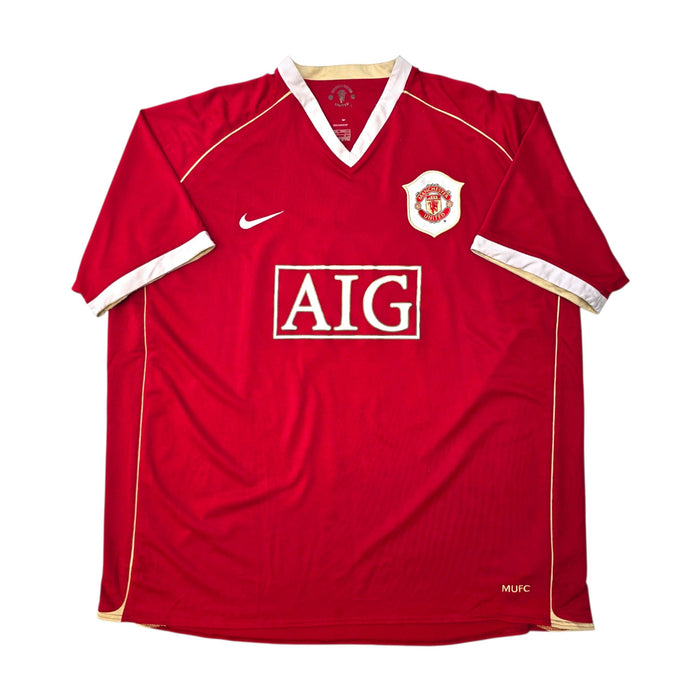 2006/07 Manchester United Home Football Shirt (3XL) Nike #8 Rooney