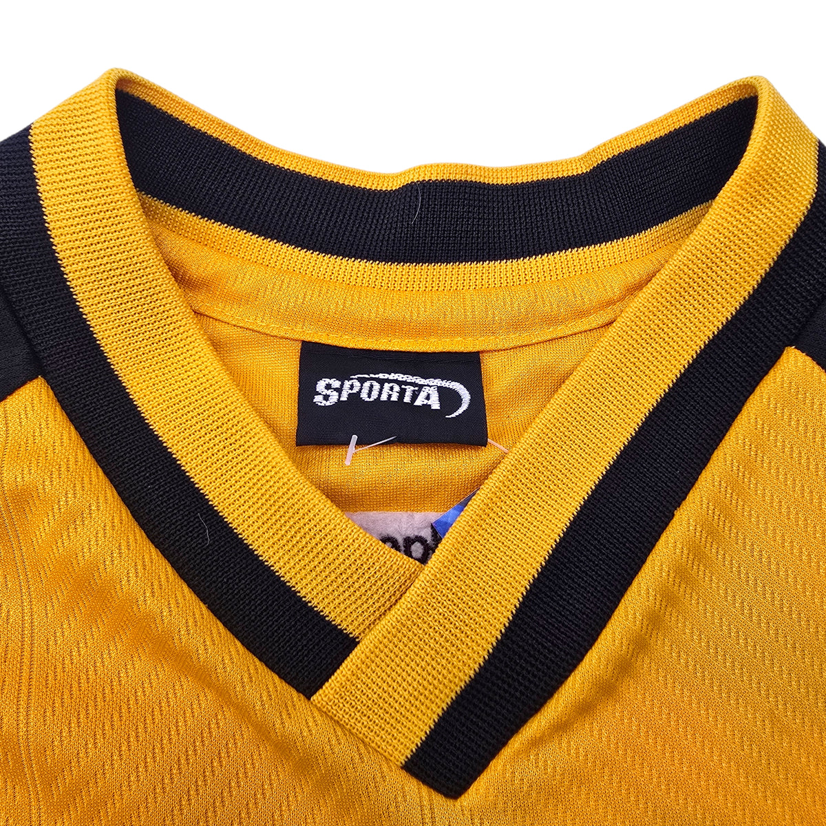 2002/03 Cambridge United Home Football Shirt (L) Sporta #9 Kitson