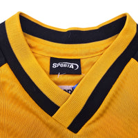2002/03 Cambridge United Home Football Shirt (L) Sporta #9 Kitson
