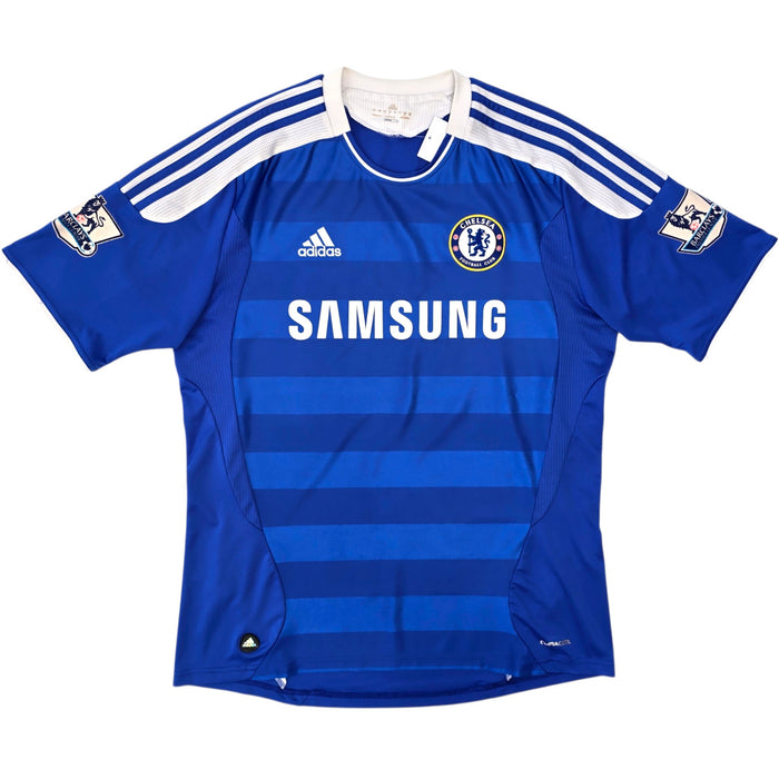 2011/12 Chelsea Home Football Shirt (L) Adidas #10 Mata