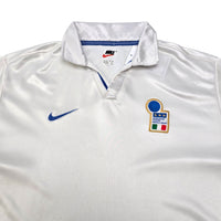 1997/98 Italy Away Football Shirt (M) Nike