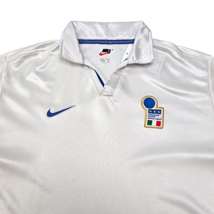 1997/98 Italy Away Football Shirt (M) Nike