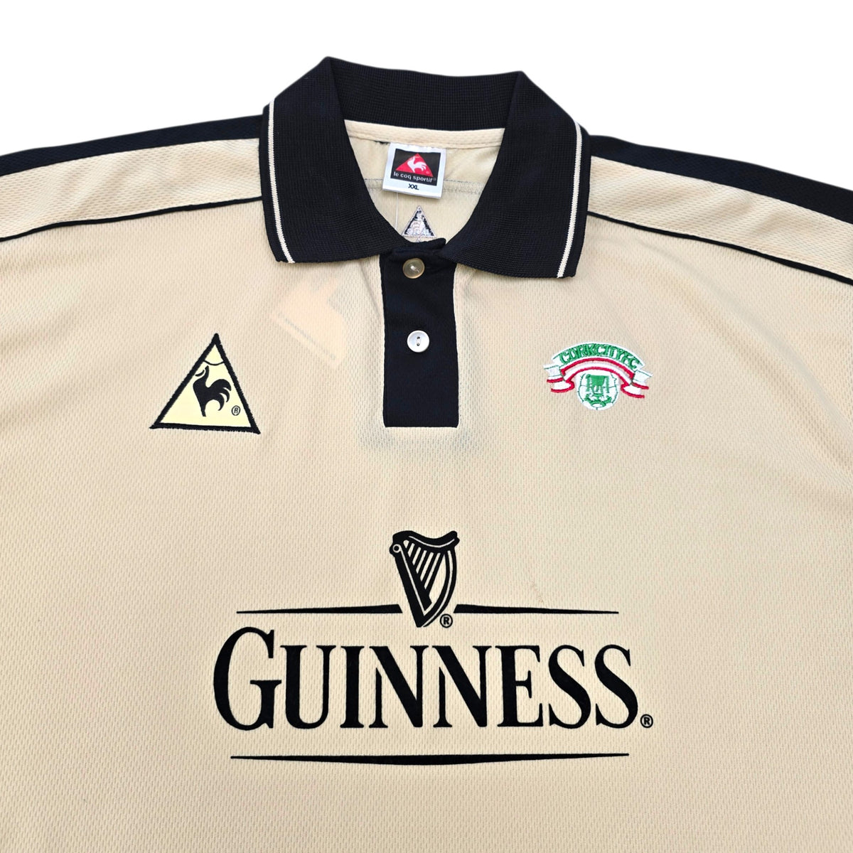 1999/00 Cork City Away Football Shirt (2XL) Le Coq Sportif