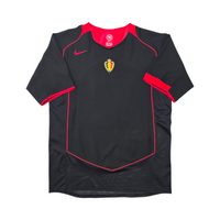 2004/06 Belgium Away Football Shirt (L) Nike
