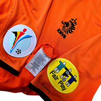 2000/02 Holland Home Football Shirt (L) Nike #3 Stam