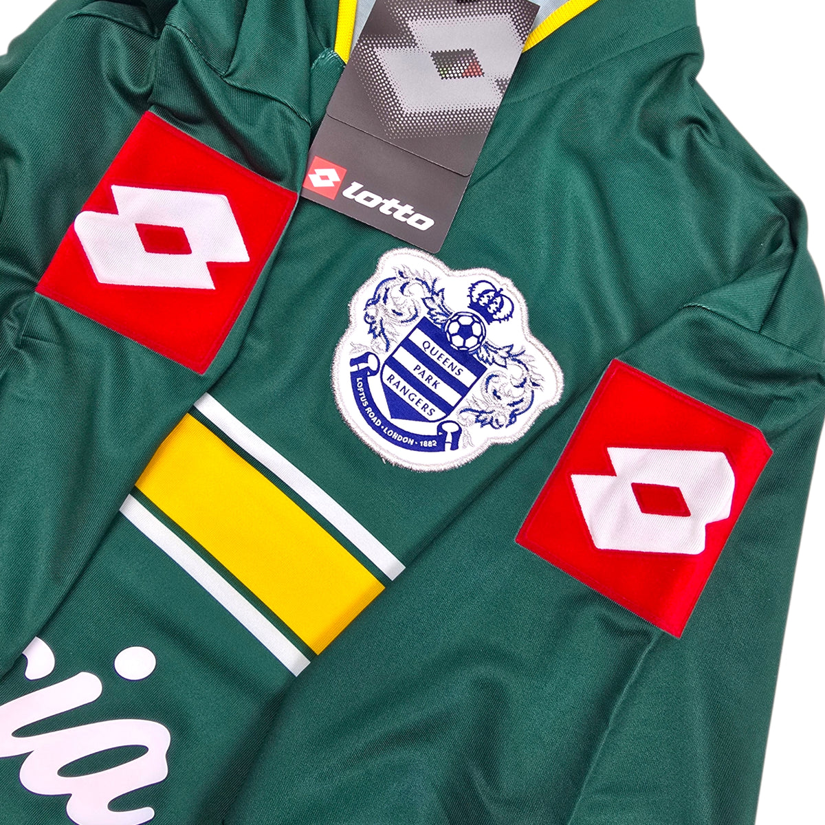 2013/14 Queens Park Rangers Third Football Shirt (M) Lotto #9 Austin (BNWTs)