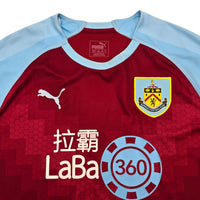 2018/19 Burnley Home Football Shirt (XL) Puma #11 Wood