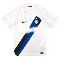 2023/24 Inter Milan Away Football Shirt (S) Nike #10 Lautaro