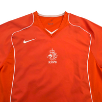 2004/06 Holland Home Football Shirt (S) Nike