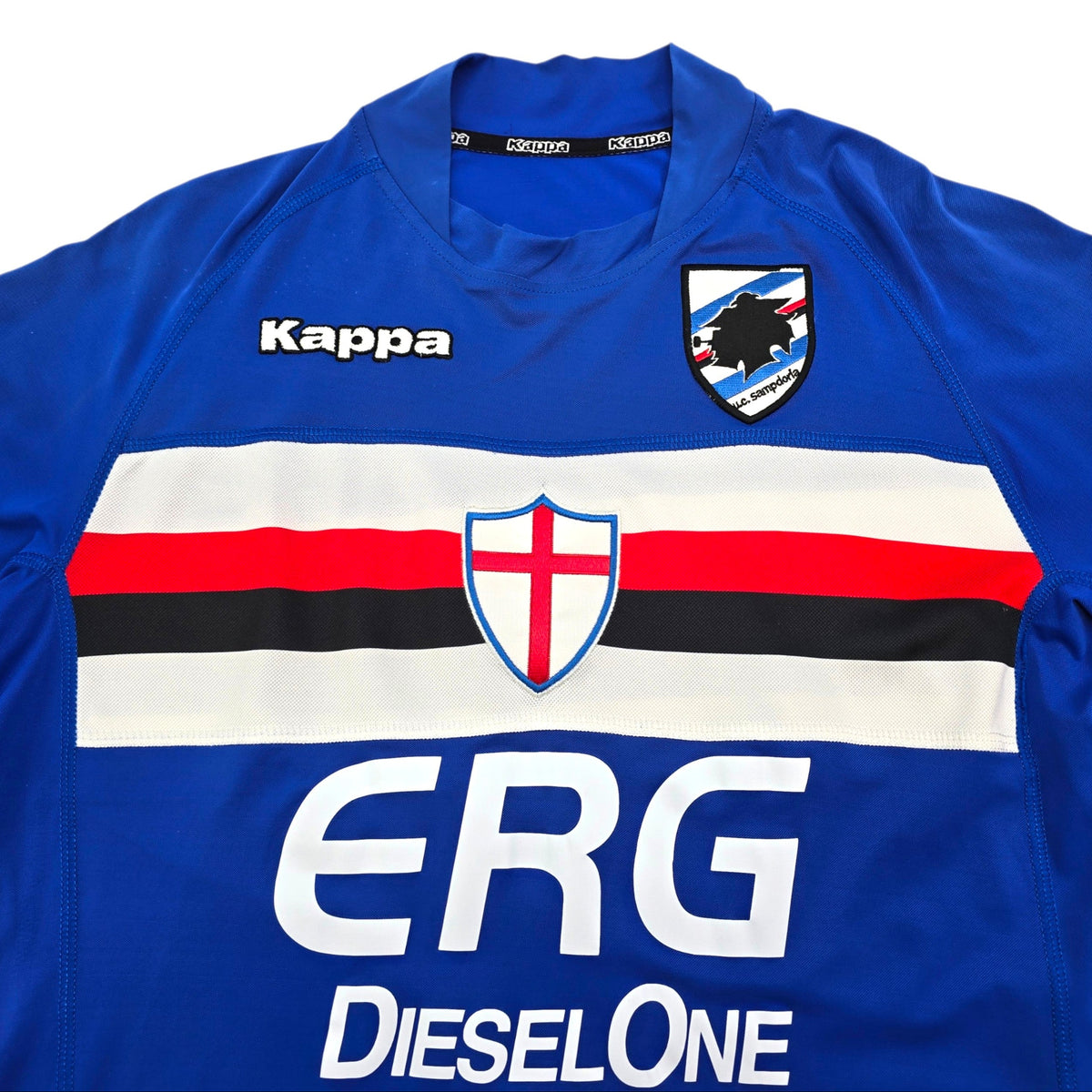 2004/05 Sampdoria Home Football Shirt (XL) Kappa