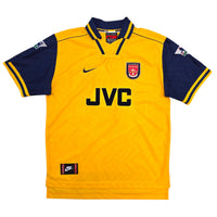 1996/97 Arsenal Away Football Shirt (M) Nike #9 Merson