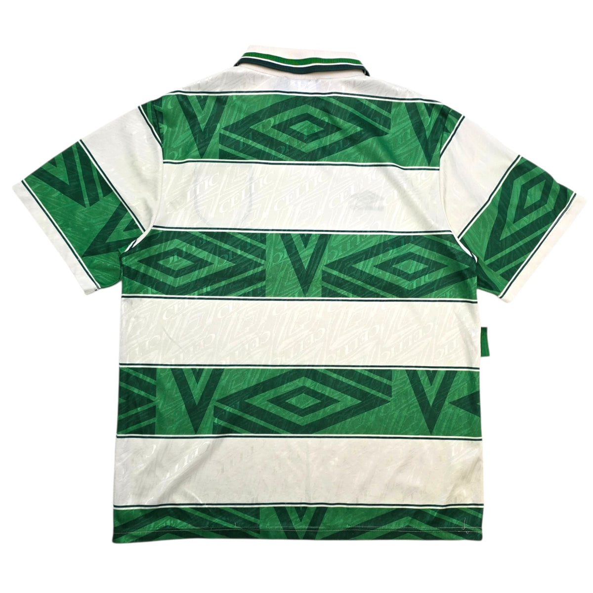 1993/95 Celtic Home Football Shirt (L) Umbro