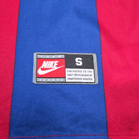 1998/00 Barcelona Home Football Shirt (S) Nike