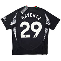 2024/25 Arsenal Away Football Shirt (XL) Adidas #29 Havertz (Player Version | BNWTs)