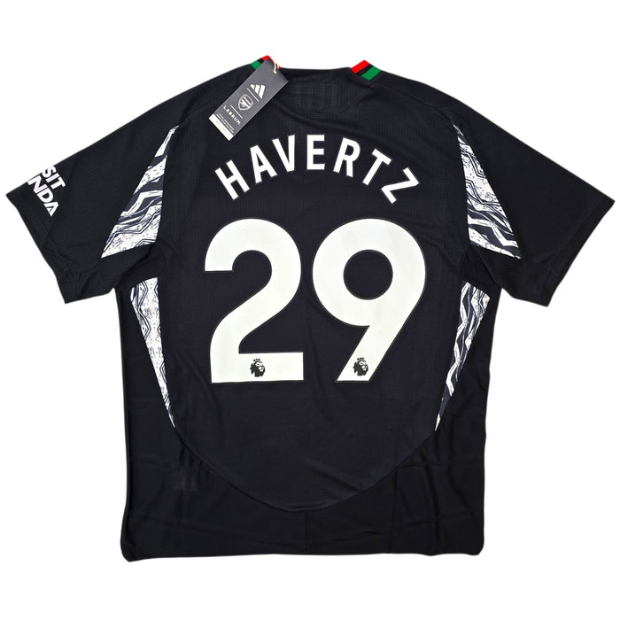 2024/25 Arsenal Away Football Shirt (XL) Adidas #29 Havertz (Player Version | BNWTs)