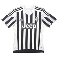 2015/16 Juventus Home Football Shirt (S) Adidas #21 Dybala