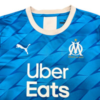 2019/20 Olympique Marseille Away Football Shirt (M) Puma #26 Thauvin