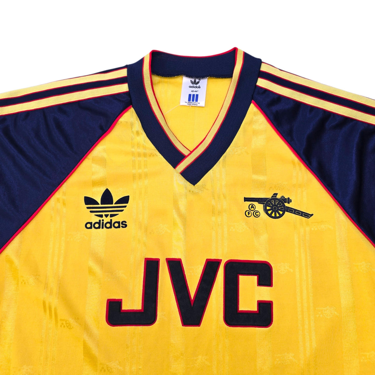 1988/91 Arsenal Away Football Shirt (L) Adidas