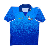 1992/94 Italy Training Shirt (XL) Diadora (Supporter Azzuri)