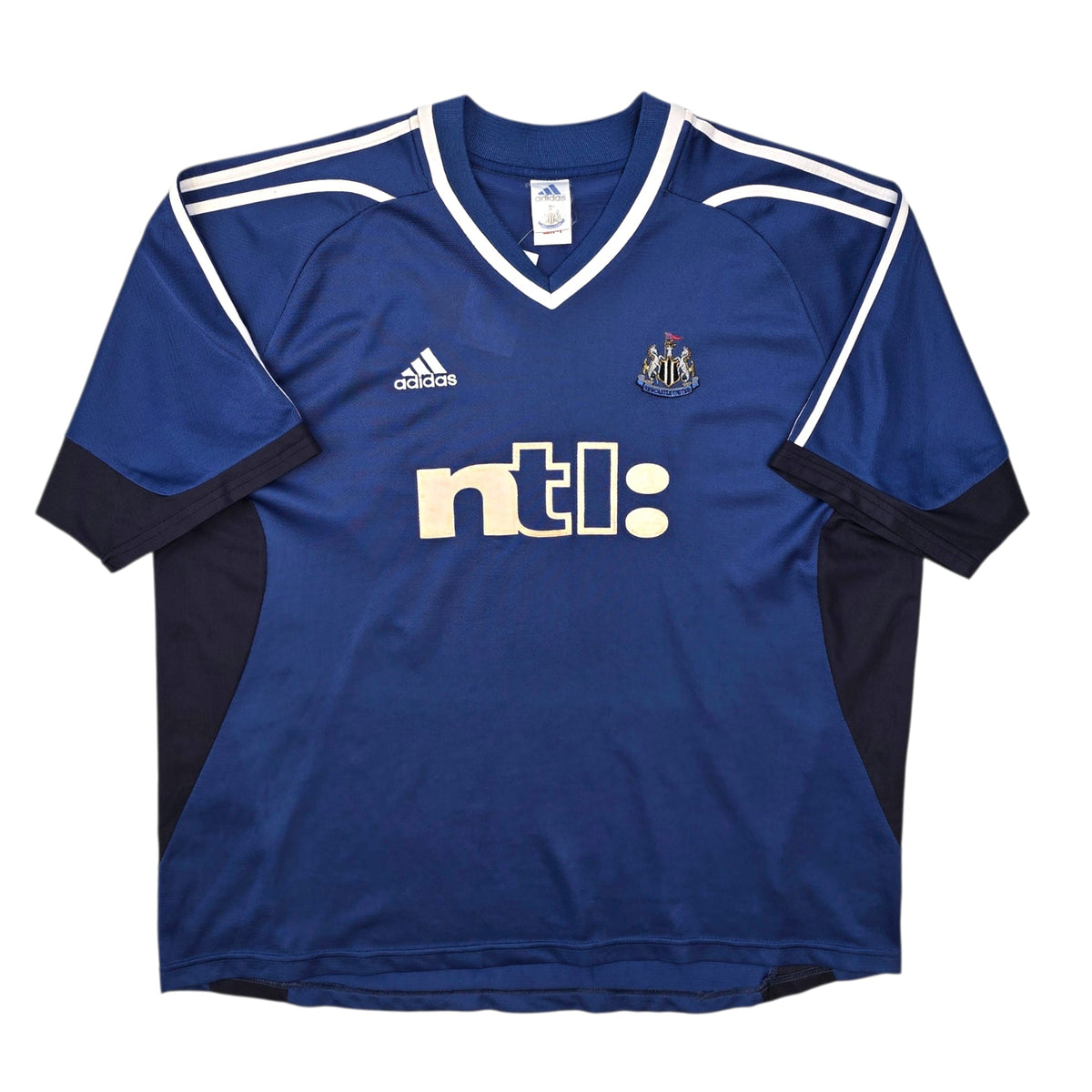 2001/02 Newcastle United Away Football Shirt (2XL) Adidas #9 Shearer