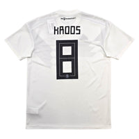 2018/19 Germany Home Football Shirt (M) Adidas #8 Kroos
