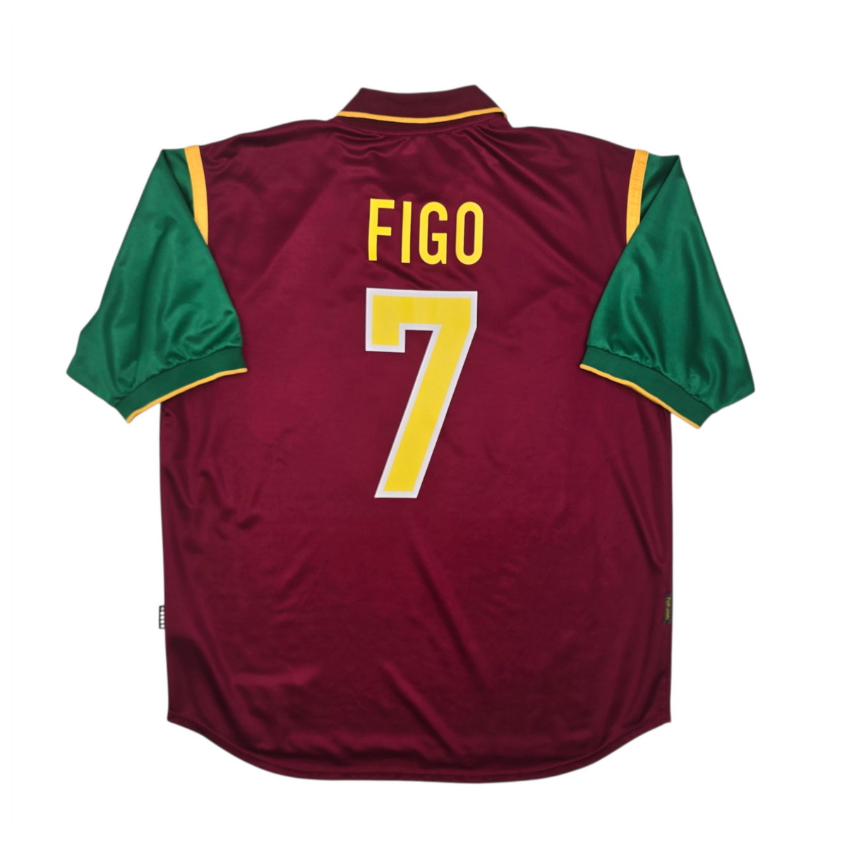 1999/00 Portugal Home Football Shirt (XL) Nike #7 Figo
