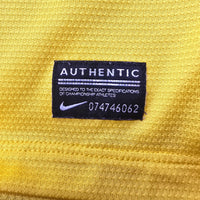 2013/14 Arsenal Away Football Shirt (S) Nike #11 Ozil