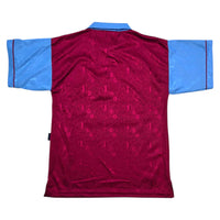 1995/97 West Ham United Home Football Shirt (S) PONY