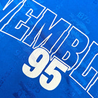 1994/95 Birmingham City Home Football Shirt (L) Admiral (Wembley 1995)