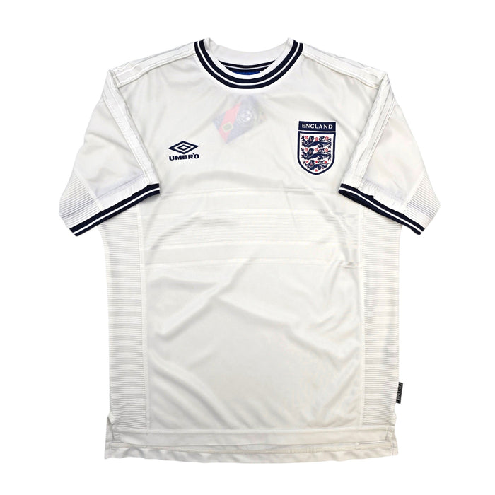1999/01 England Home Football Shirt (L) Umbro