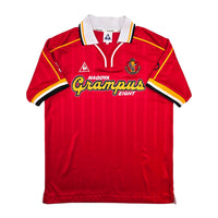 1999/00 Nagoya Grampus Eight Home Football Shirt (L) Le Coq Sportif
