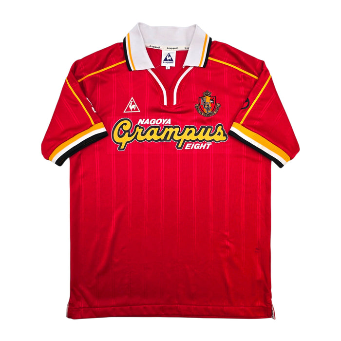 1999/00 Nagoya Grampus Eight Home Football Shirt (L) Le Coq Sportif
