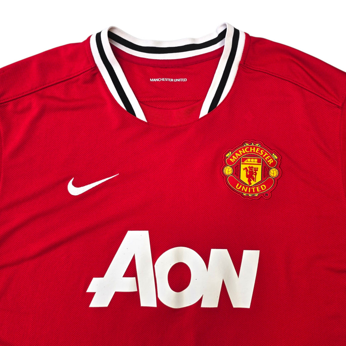2011/12 Manchester United Home Football Shirt (2XL) Nike #14 Chicharito