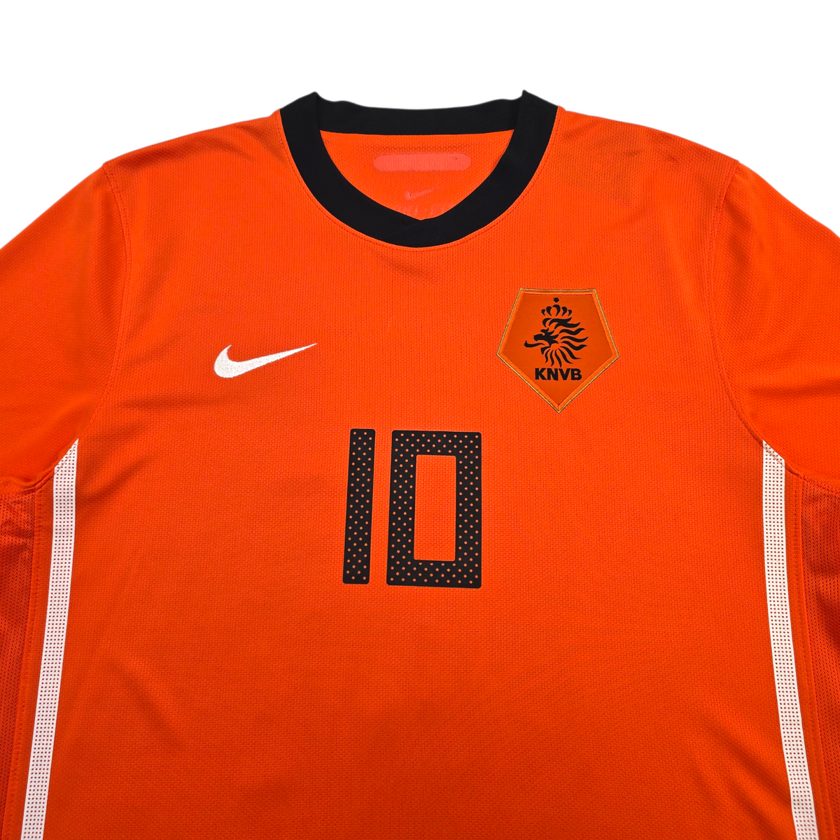 2010/11 Holland Home Football Shirt (L) Nike #10 Sneijder