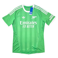2025/26 Arsenal Goal Keeper Football Shirt (XL) Adidas (BNWTs)