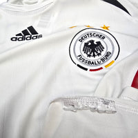 2006/08 Germany Home Football Shirt (M) Adidas #16 Lahm