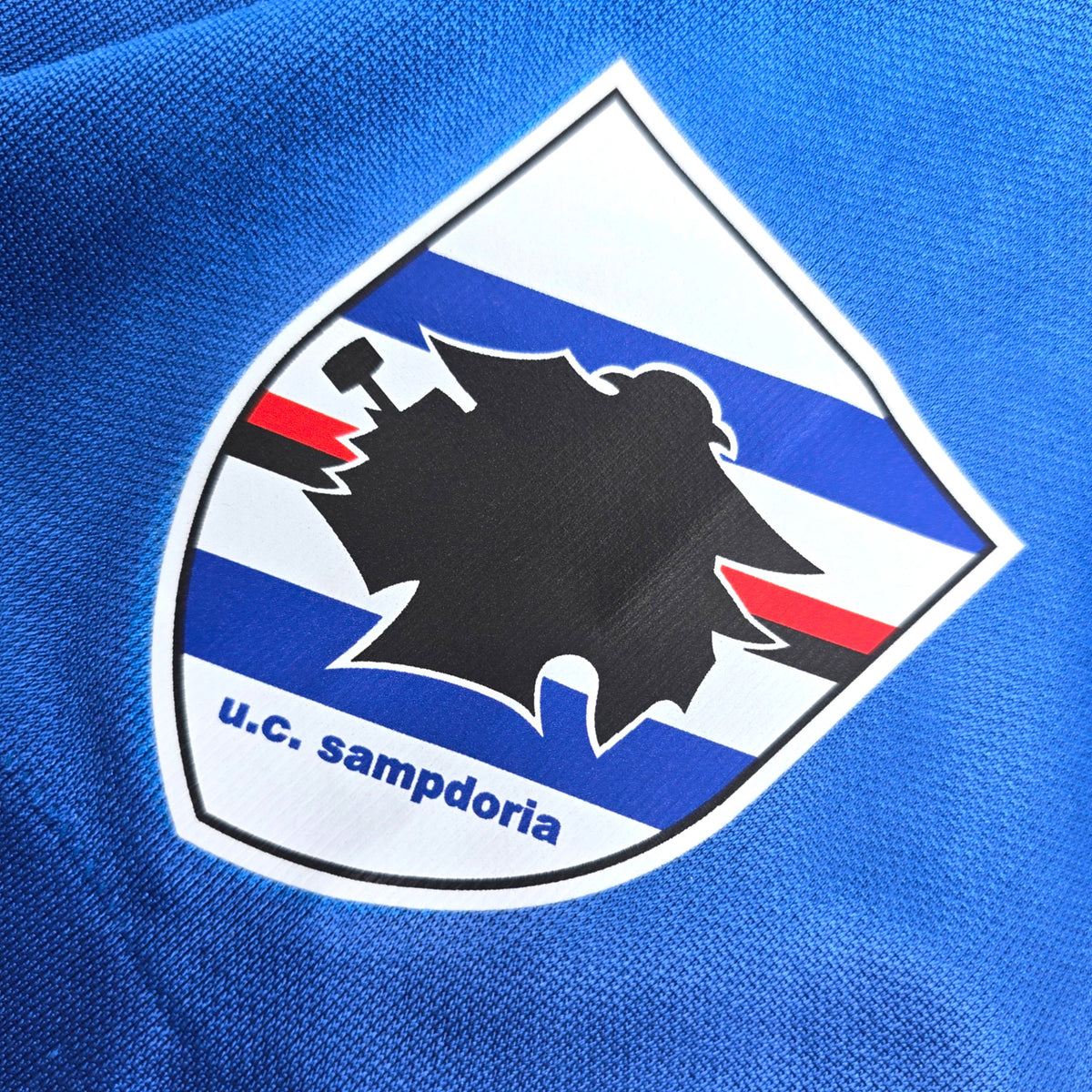 1992/94 Sampdoria Home Football Shirt (L) Asics