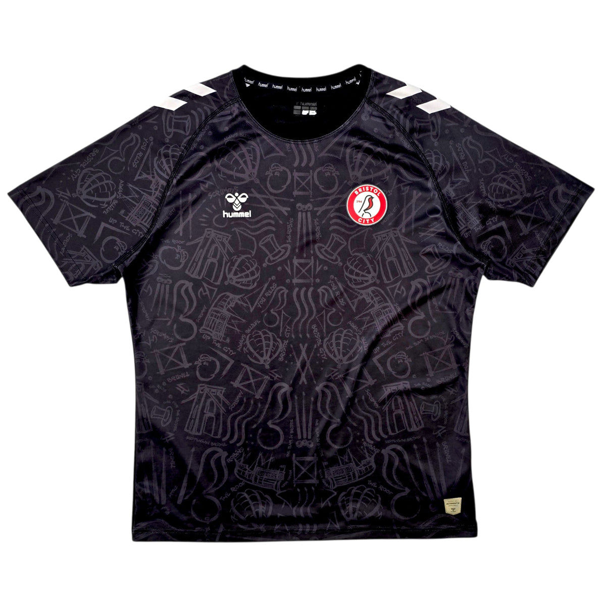 2021/22 Bristol City Training Shirt (XL) Hummel
