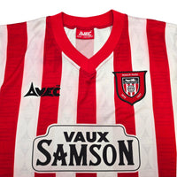 1996/97 Sunderland Home Football Shirt (M) Avec