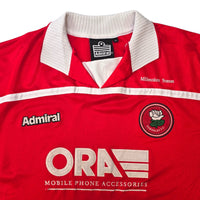 1999/00 Barnsley Home Football Shirt (M) Admiral