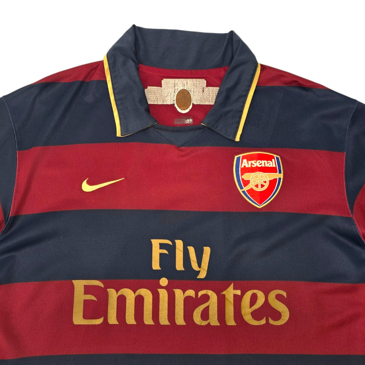 2007/08 Arsenal Third Football Shirt (XL) Nike #4 Fabregas