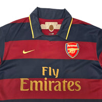 2007/08 Arsenal Third Football Shirt (XL) Nike #4 Fabregas