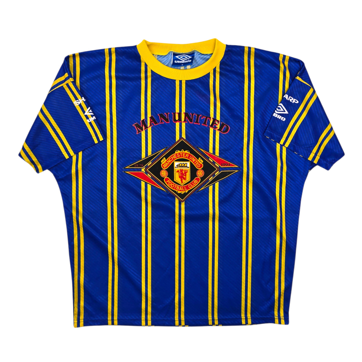 1994/95 Manchester United Training Top (M) Umbro