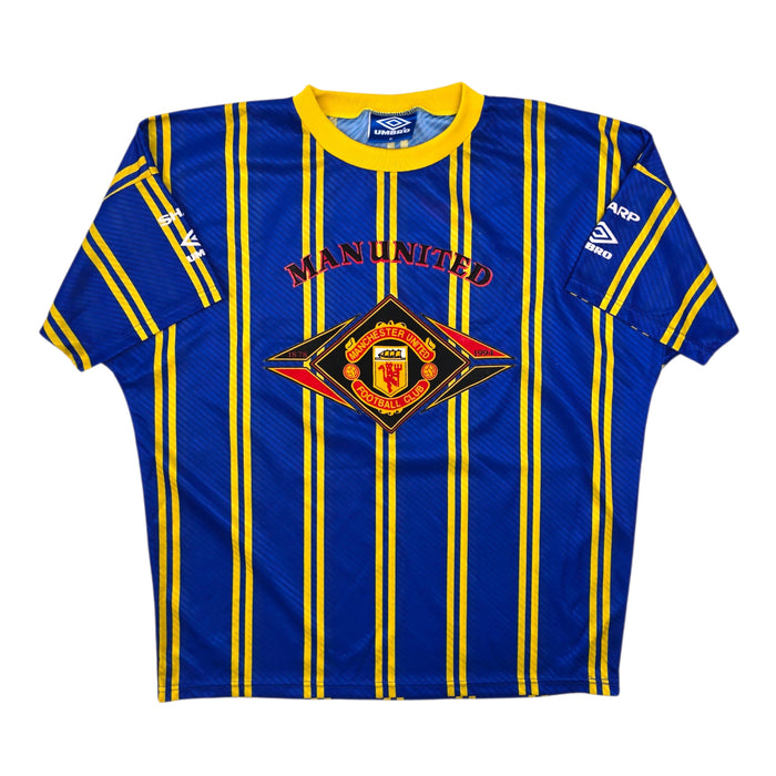 1994/95 Manchester United Training Top (M) Umbro