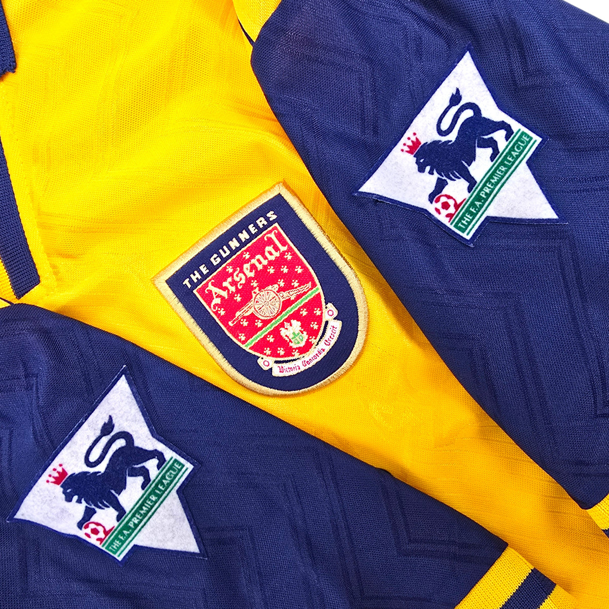 1996/97 Arsenal Away Football Shirt (M) Nike #9 Merson