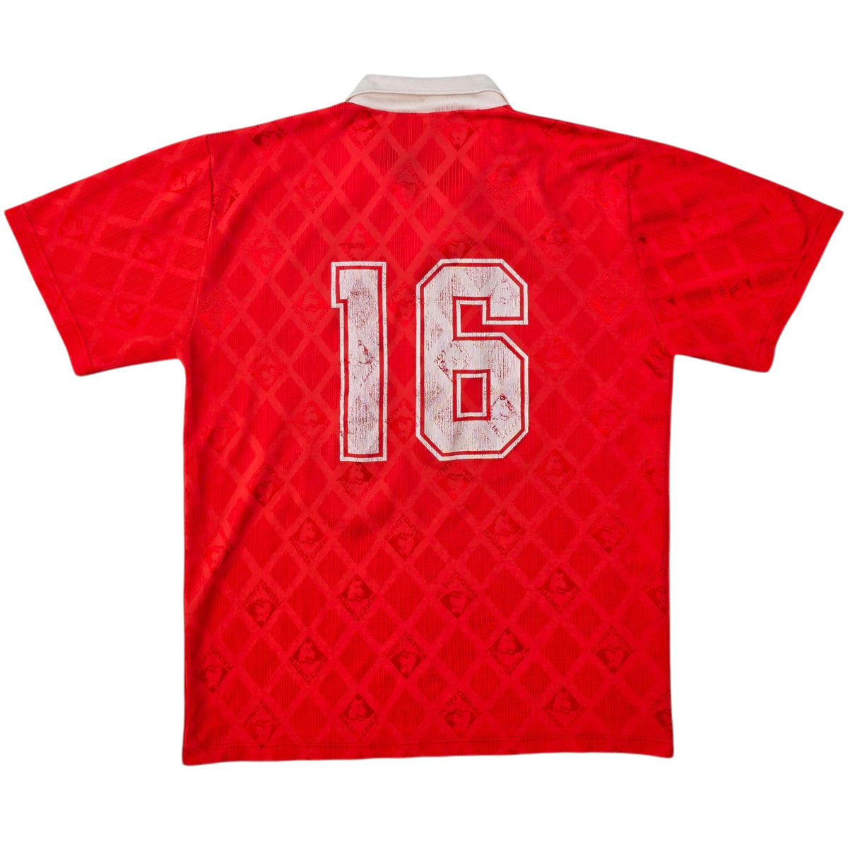 1994/95 Piacenza Home Football Shirt (L) ABM #16