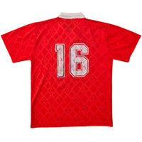 1994/95 Piacenza Home Football Shirt (L) ABM #16