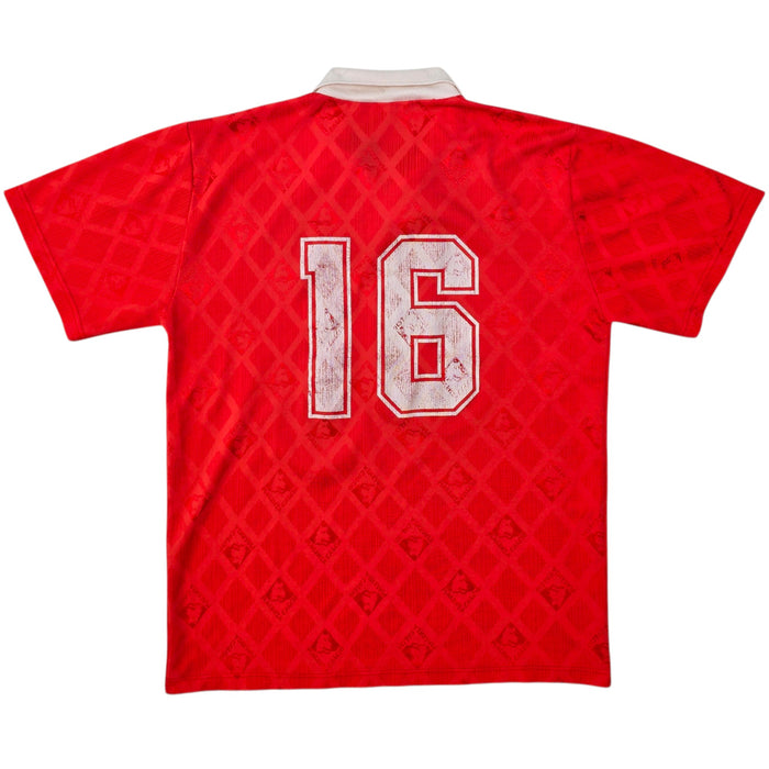 1994/95 Piacenza Home Football Shirt (L) ABM #16