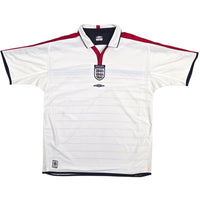 2003/05 England Home Football Shirt (XL) Umbro